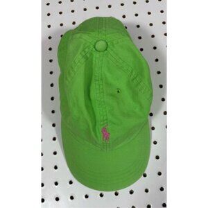 Polo Ralph Lauren vintage lime green hat